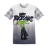 VaporMax-Plus-Midnight-Navy-White-Metallic-Silver-NastyJamz-T-Shirt-Match-Merry-Kicksmas-3D