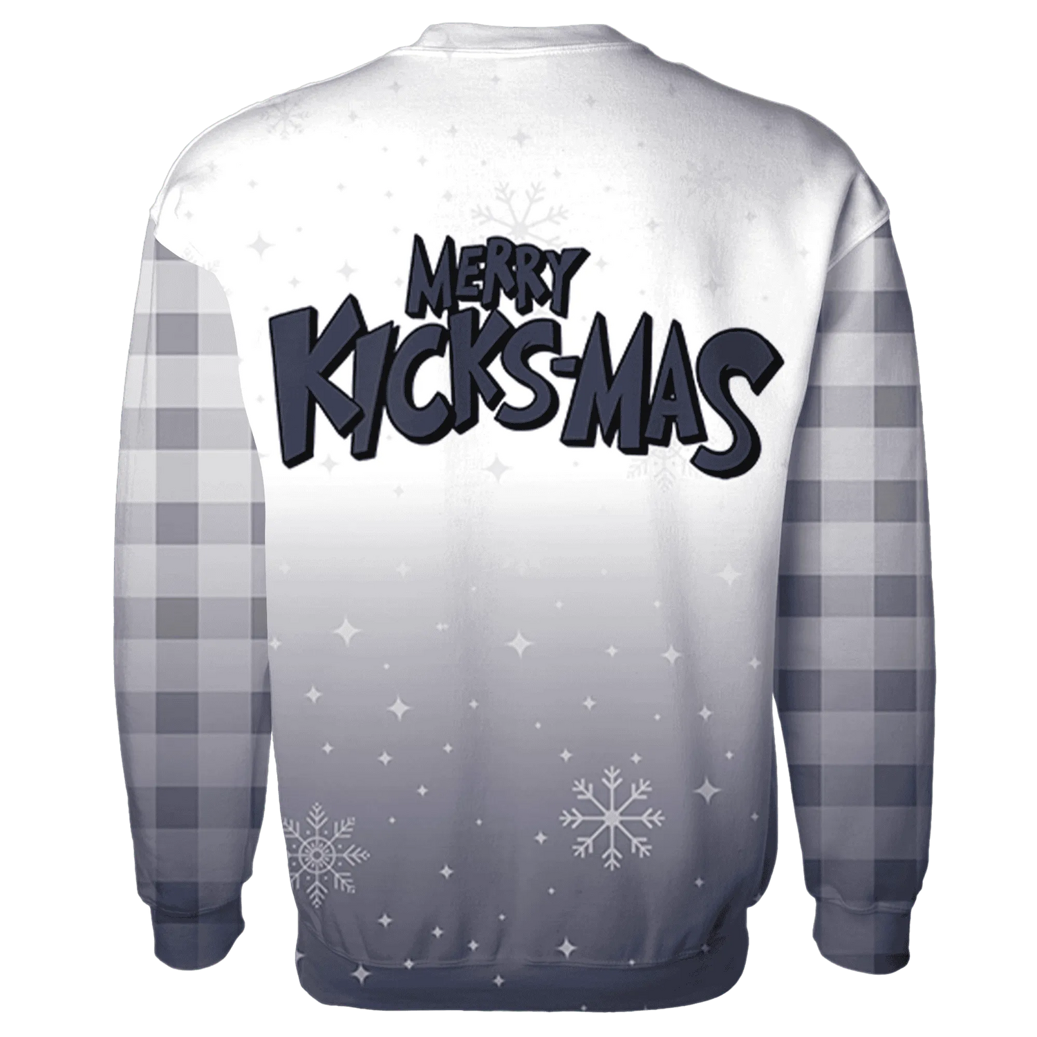 VaporMax-Plus-Midnight-Navy-White-Metallic-Silver-NastyJamz-Sweatshirt-Match-Merry-Kicksmas-3D