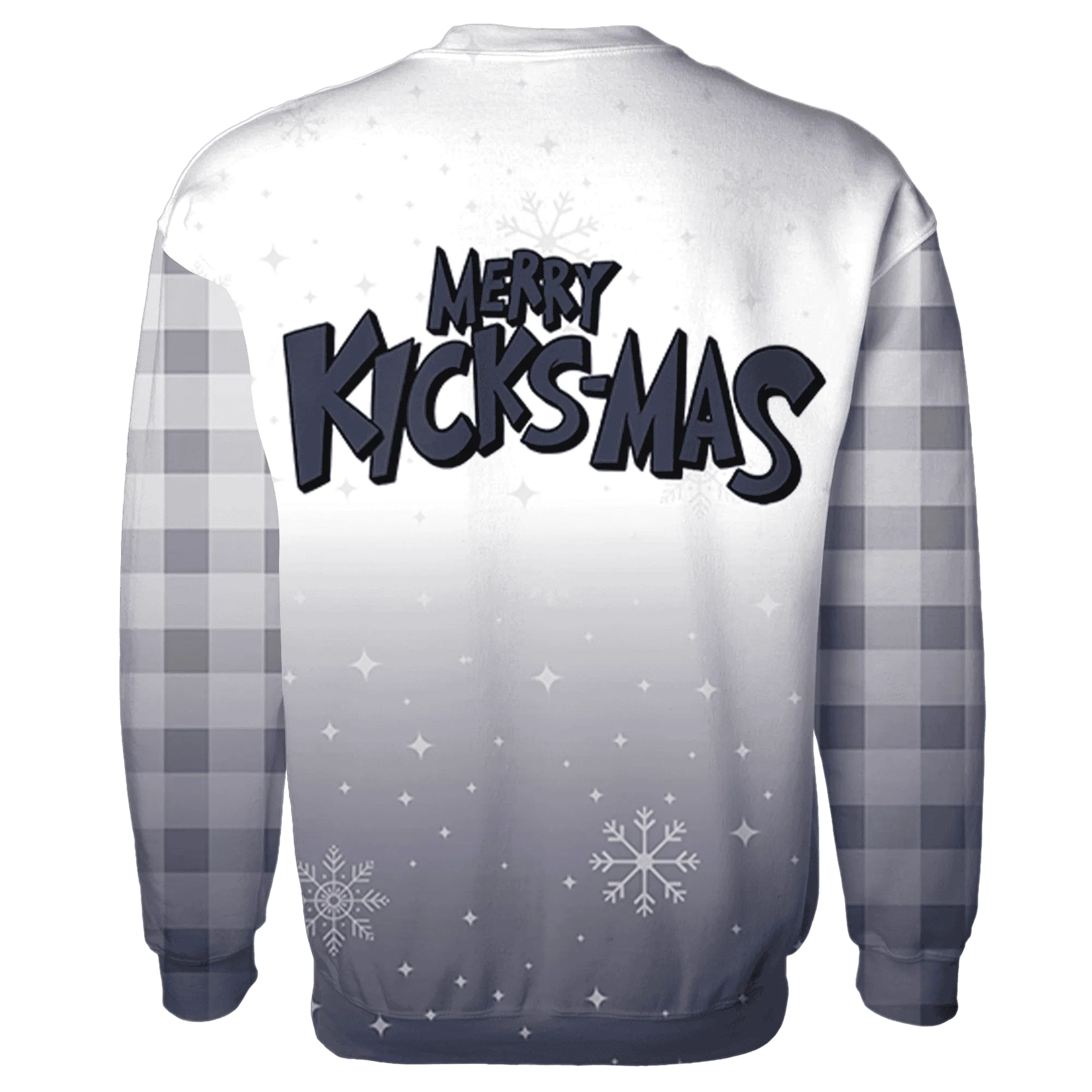 VaporMax-Plus-Midnight-Navy-White-Metallic-Silver-NastyJamz-Sweatshirt-Match-Merry-Kicksmas-3D