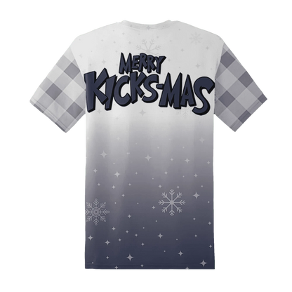 VaporMax-Plus-Midnight-Navy-White-Metallic-Silver-NastyJamz-T-Shirt-Match-Merry-Kicksmas-3D