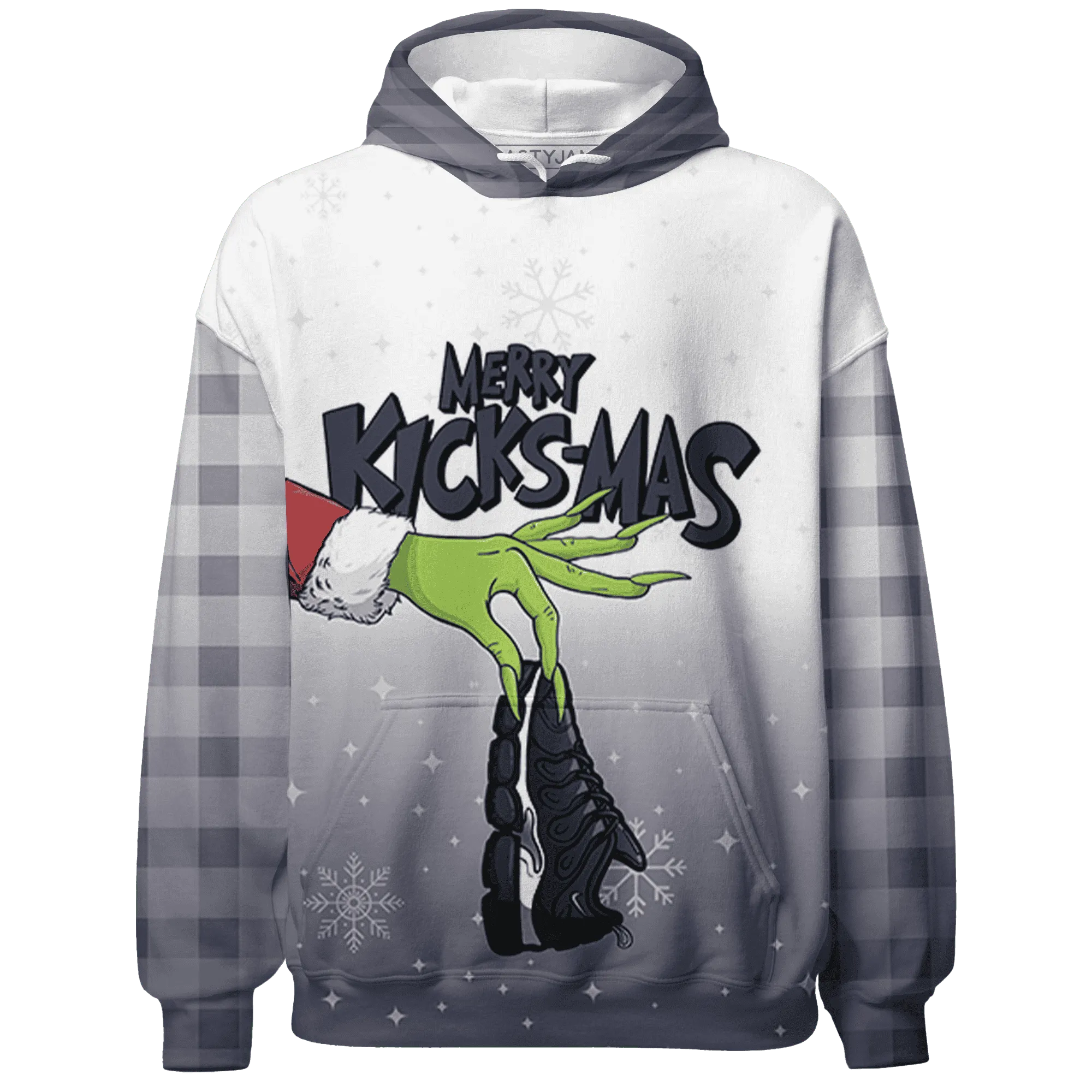 VaporMax-Plus-Midnight-Navy-White-Metallic-Silver-NastyJamz-Hoodie-Match-Merry-Kicksmas-3D