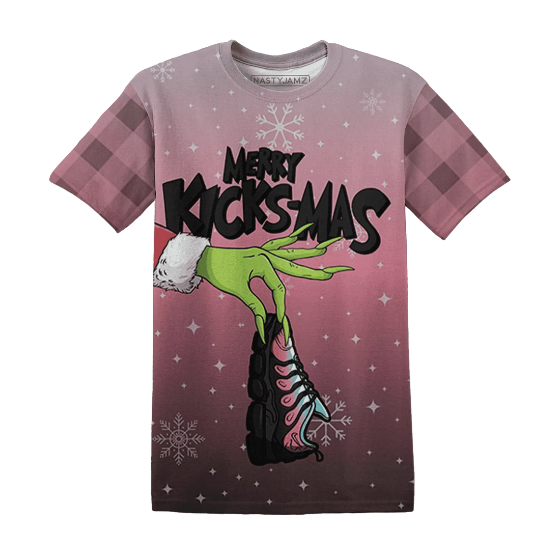 VaporMax-Plus-South-Beach-NastyJamz-T-Shirt-Match-Merry-Kicksmas-3D
