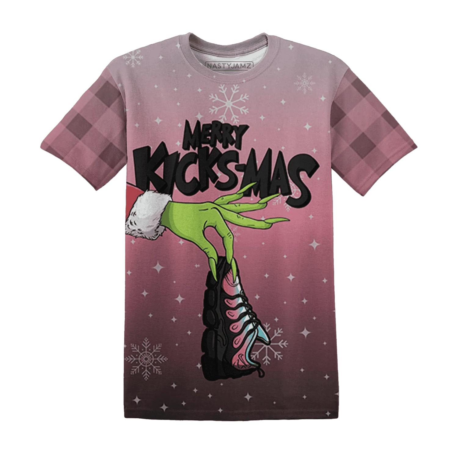 VaporMax-Plus-South-Beach-NastyJamz-T-Shirt-Match-Merry-Kicksmas-3D