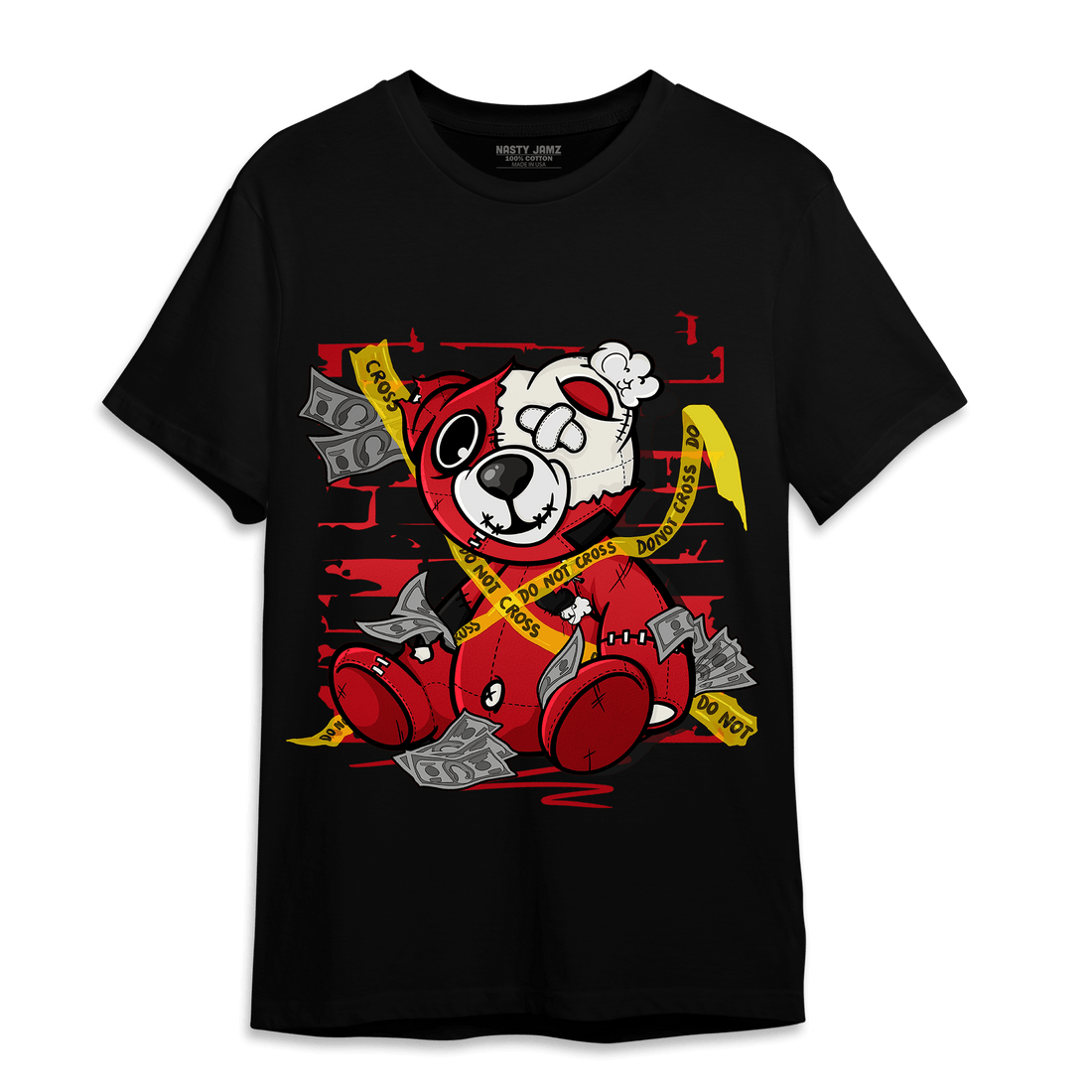 Low OG Trophy Room 1s T Shirt Match Money BER - NastyJamz