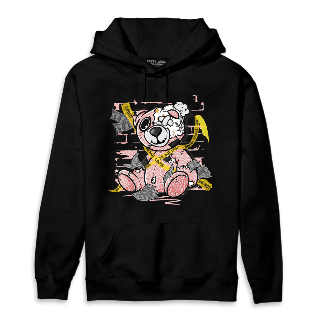 Red Stardust 3s Hoodie Match Money BER - NastyJamz