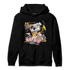Red Stardust 3s Hoodie Match Money BER - NastyJamz