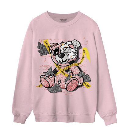 Red Stardust 3s Sweatshirt Match Money BER - NastyJamz
