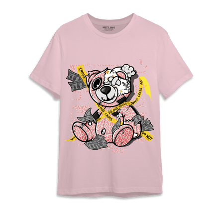 Red Stardust 3s T Shirt Match Money BER - NastyJamz