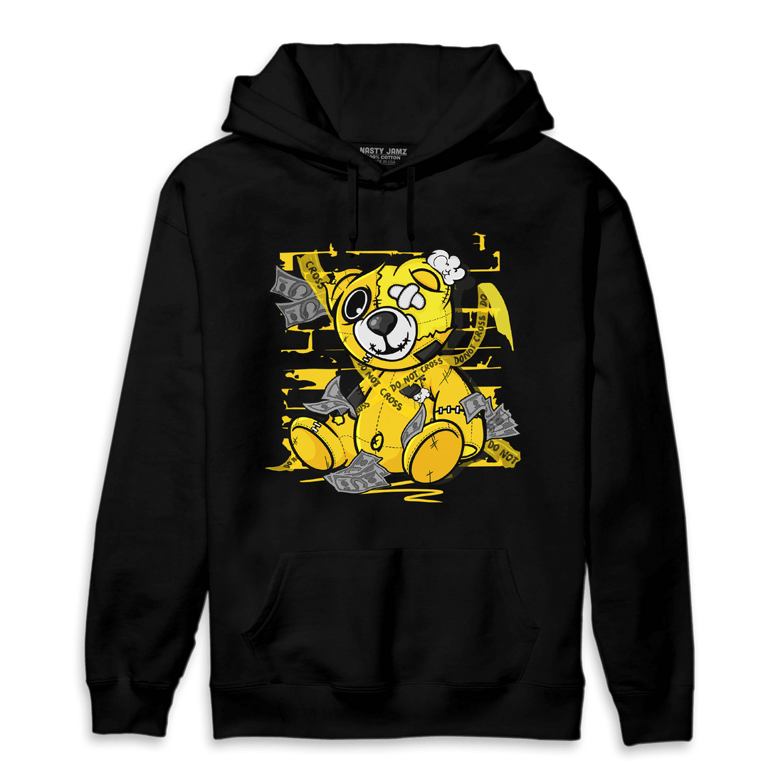 Vivid Sulfur 4s Hoodie Match Money BER - NastyJamz