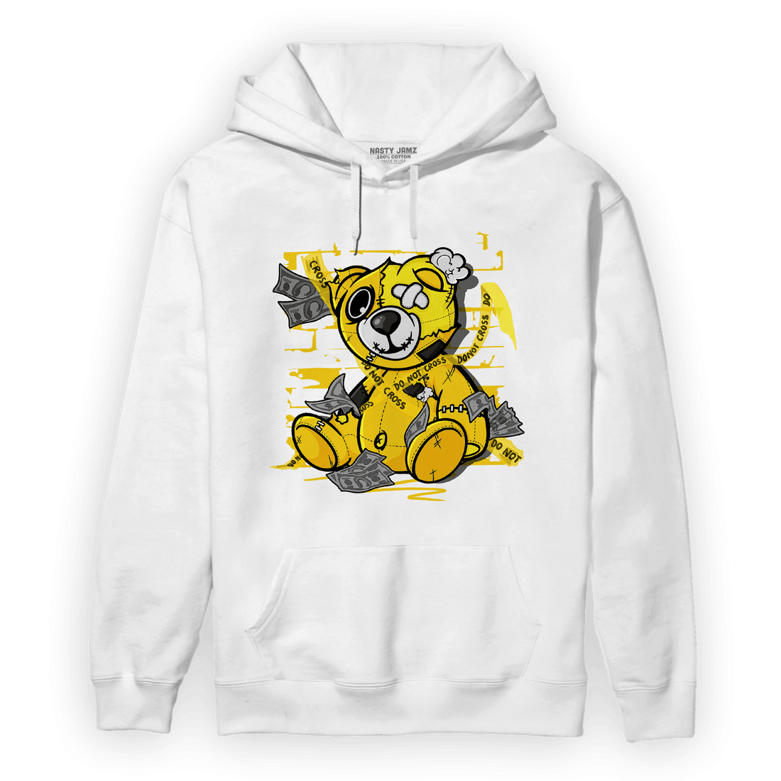Vivid Sulfur 4s Hoodie Match Money BER - NastyJamz