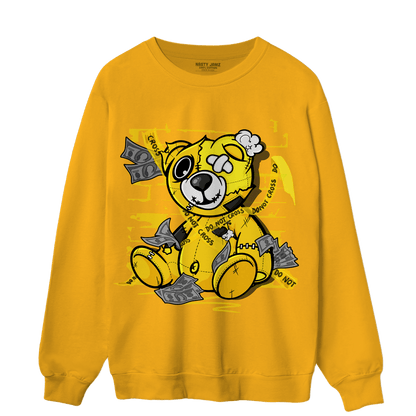Vivid Sulfur 4s Sweatshirt Match Money BER - NastyJamz