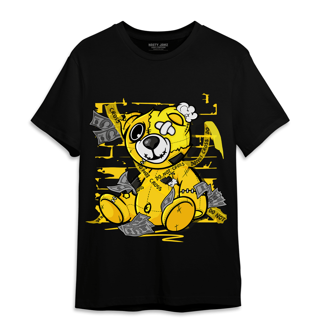 Vivid Sulfur 4s T Shirt Match Money BER - NastyJamz