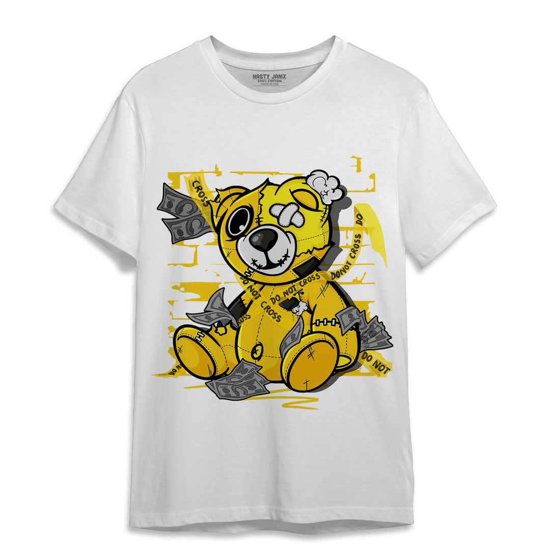 Vivid Sulfur 4s T Shirt Match Money BER - NastyJamz