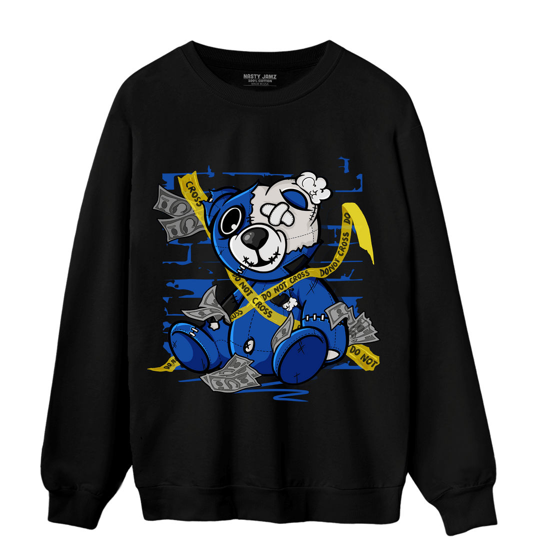 Air Max 1 86 Royal Sweatshirt Match Money BER - NastyJamz