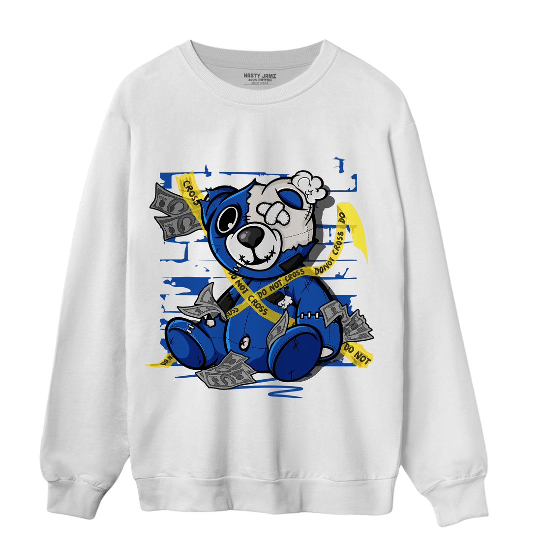 Air Max 1 86 Royal Sweatshirt Match Money BER - NastyJamz