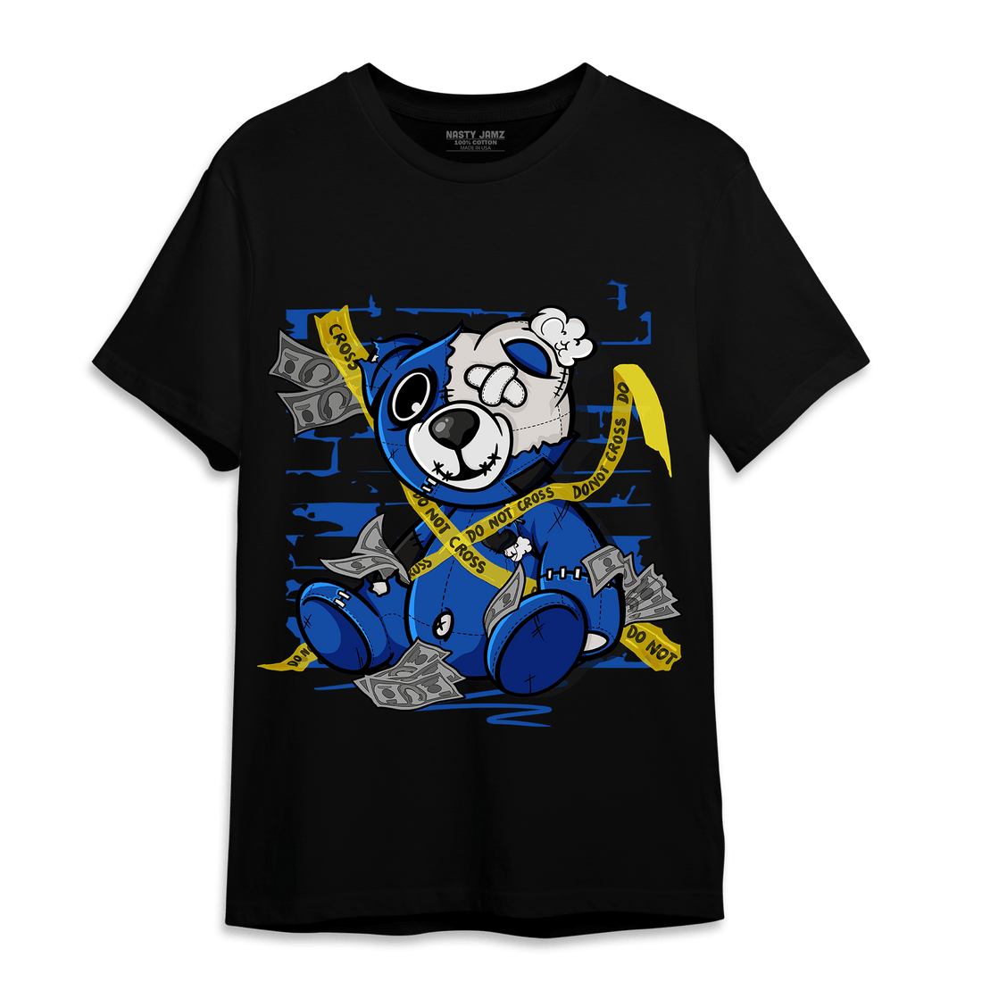 Air Max 1 86 Royal T Shirt Match Money BER - NastyJamz
