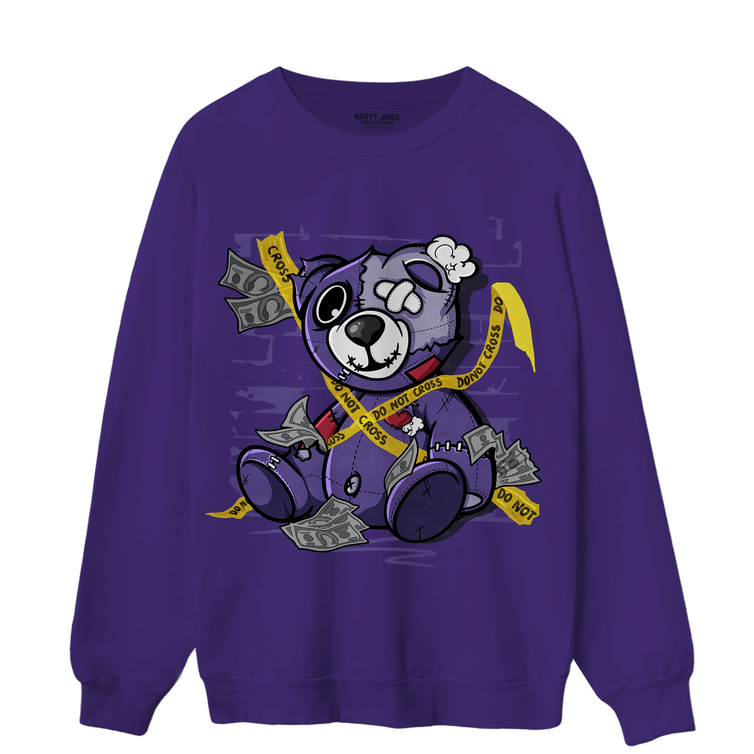 Dunk Low Plum Sweatshirt Match Money BER - NastyJamz