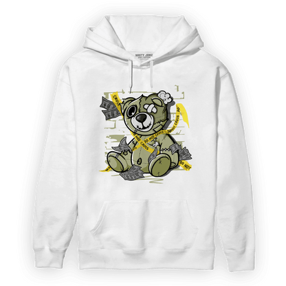 Yeezy Slide Resin Hoodie Match Money BER - NastyJamz