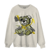 Yeezy Slide Resin Sweatshirt Match Money BER - NastyJamz