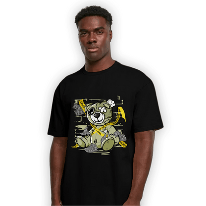 Yeezy Slide Resin T Shirt Match Money BER - NastyJamz