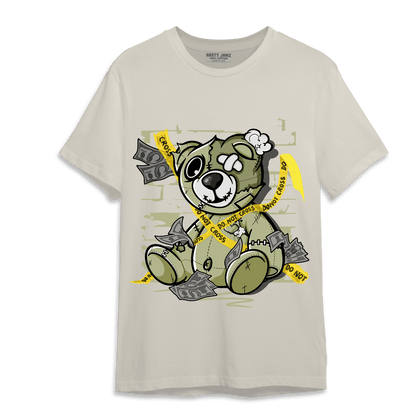 Yeezy Slide Resin T Shirt Match Money BER - NastyJamz