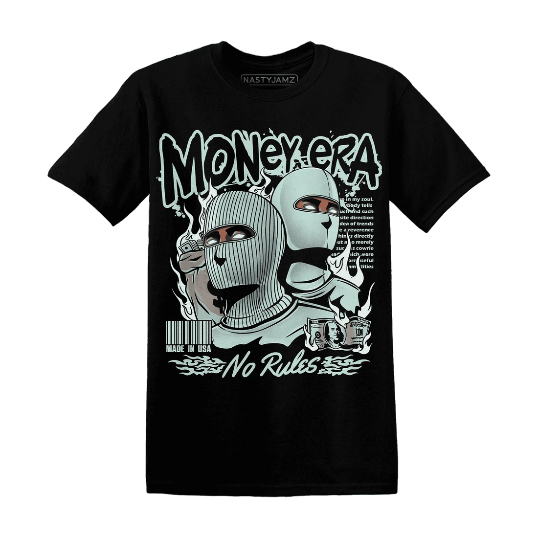NastyJamz-AF-1-Low-Jade-Ice-White-T-Shirt-Match-Money-Era