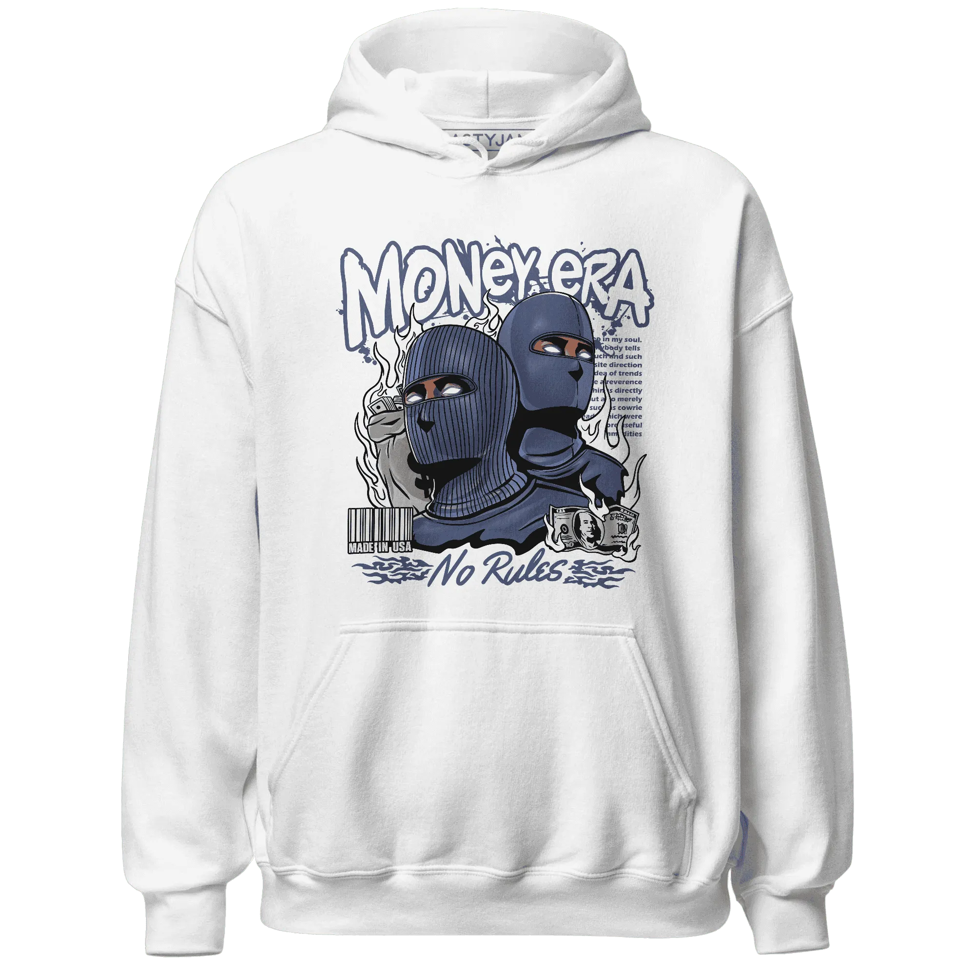 Low-Diffused-Blue-11s-Hoodie-Match-Money-Era