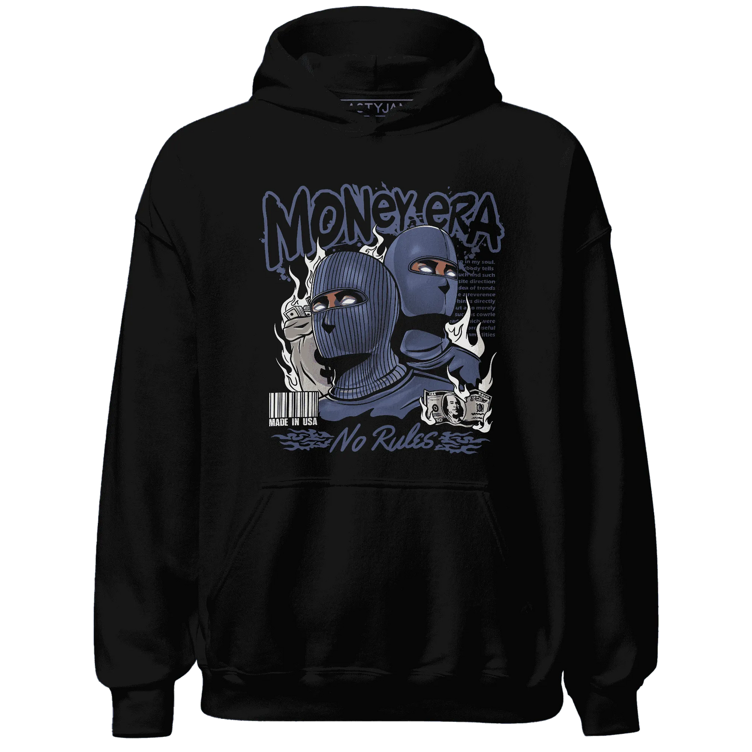 Low-Diffused-Blue-11s-Hoodie-Match-Money-Era