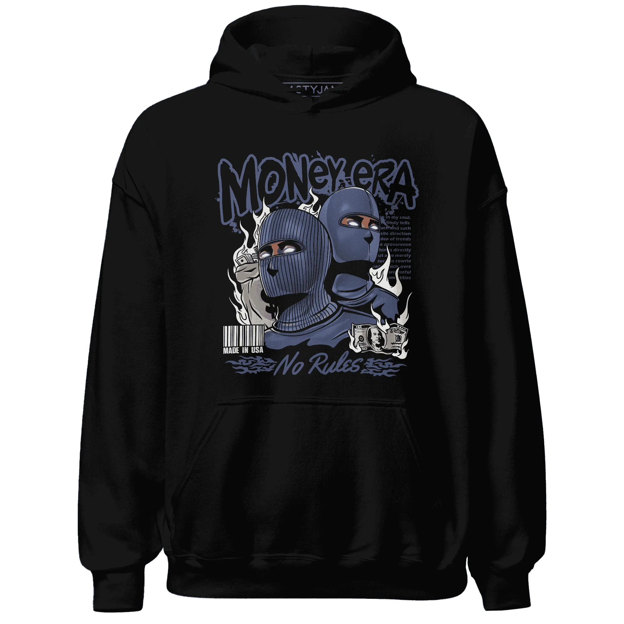 Low-Diffused-Blue-11s-Hoodie-Match-Money-Era