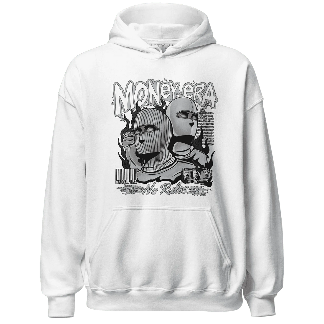 NastyJamz-Wolf-Grey-12s-Hoodie-Match-Money-Era