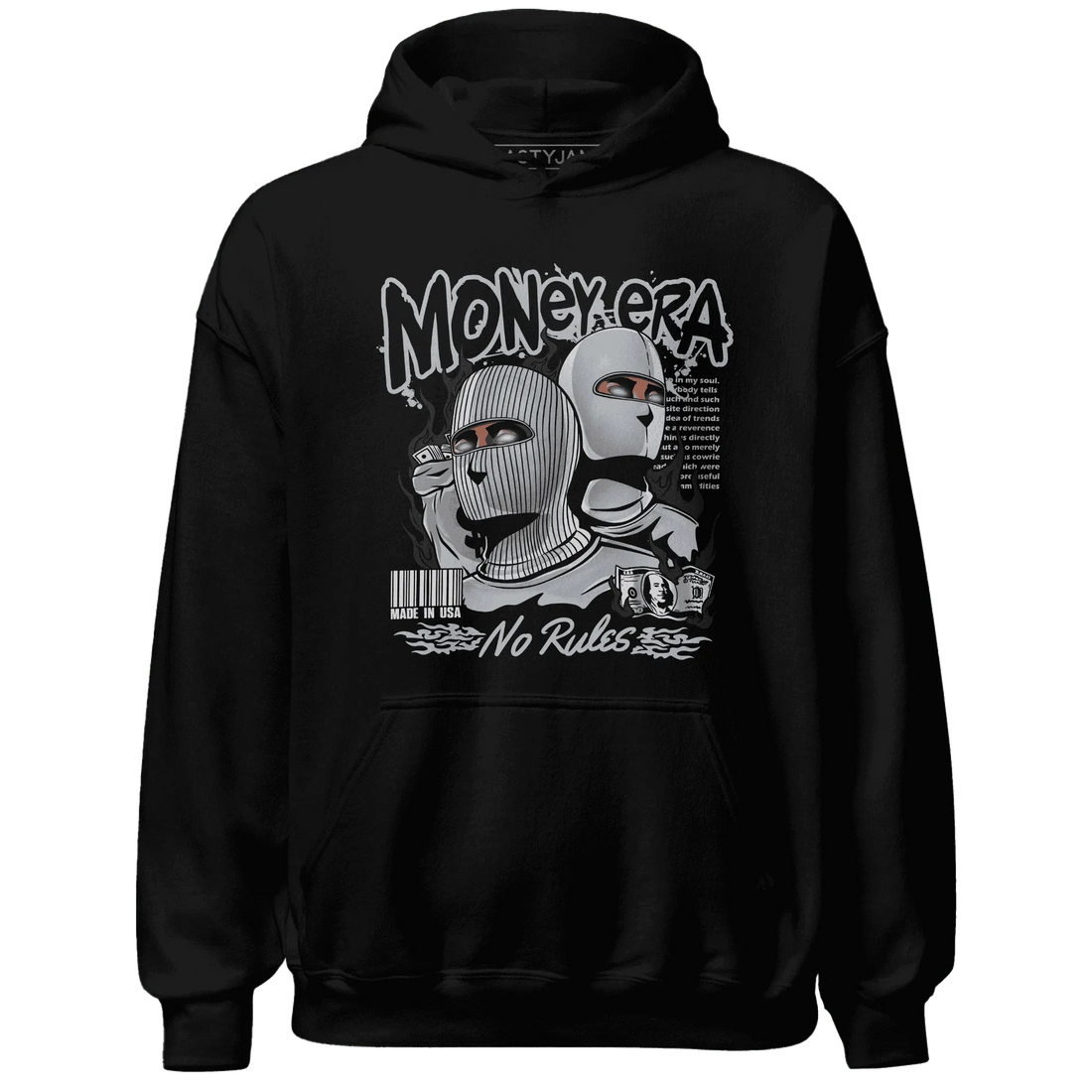 NastyJamz-Wolf-Grey-12s-Hoodie-Match-Money-Era