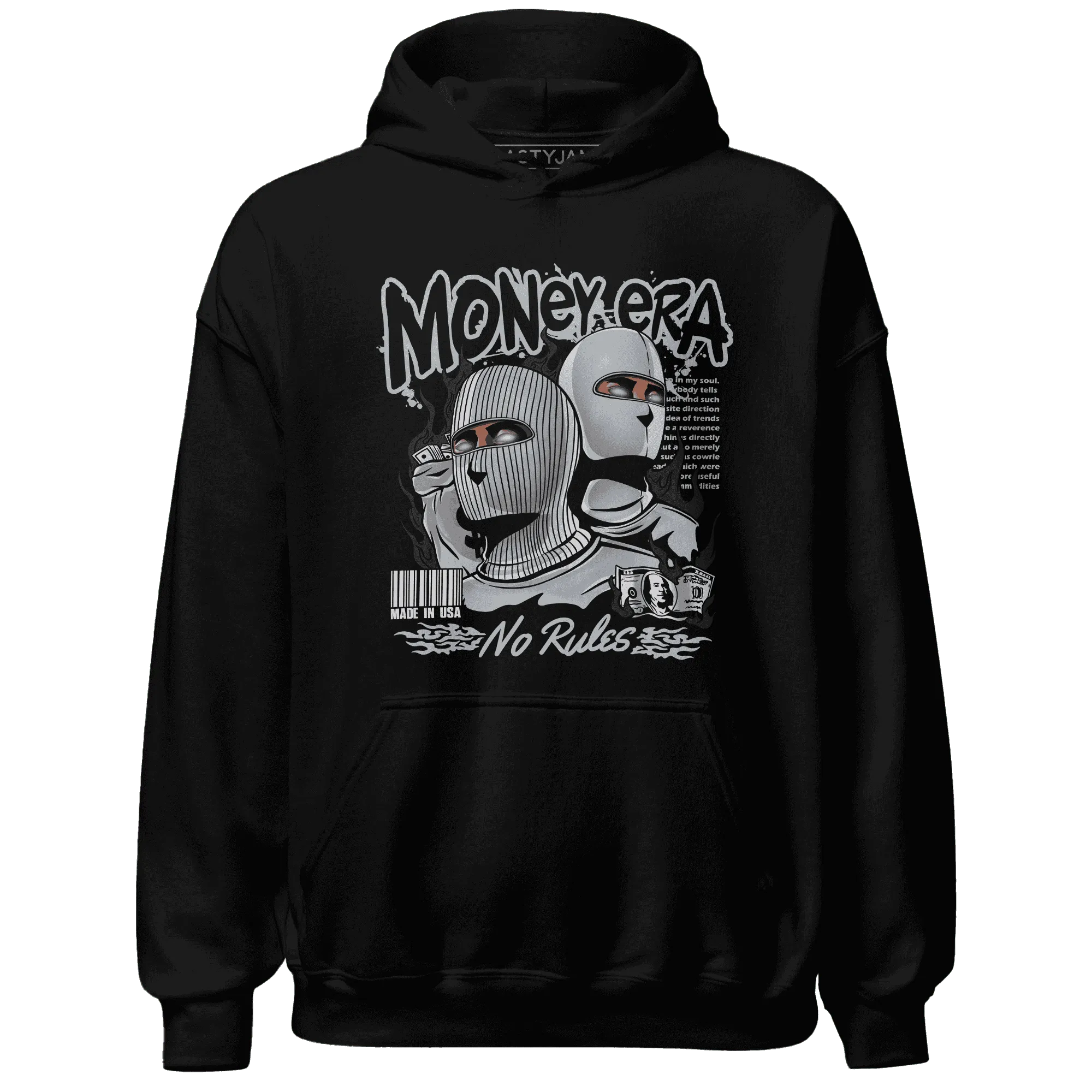 NastyJamz-Wolf-Grey-12s-Hoodie-Match-Money-Era
