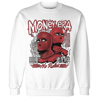 Black-Toe-Reimagined-Red-White-1s-NastyJamz-Sweatshirt-Match-Money-Era