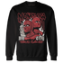 Black-Toe-Reimagined-Red-White-1s-NastyJamz-Sweatshirt-Match-Money-Era