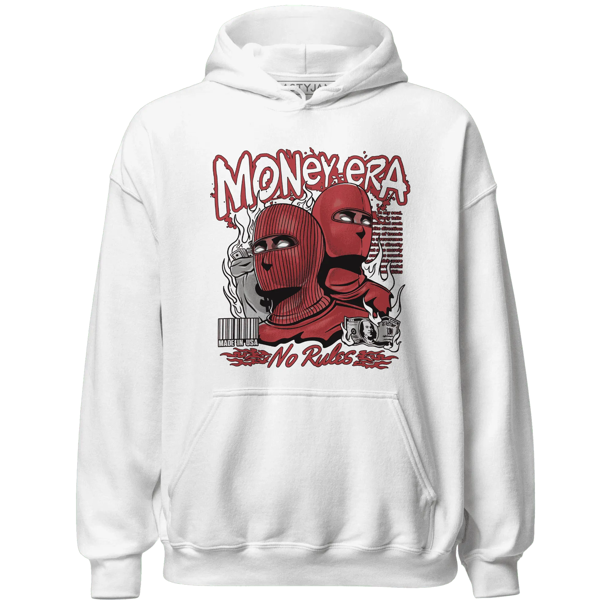 Black-Toe-Reimagined-Red-White-1s-NastyJamz-Hoodie-Match-Money-Era