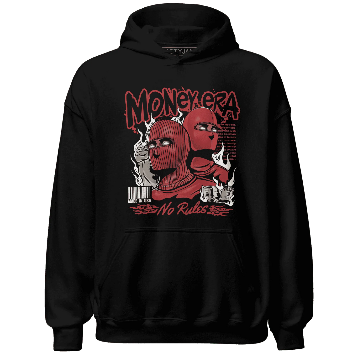 Black-Toe-Reimagined-Red-White-1s-NastyJamz-Hoodie-Match-Money-Era