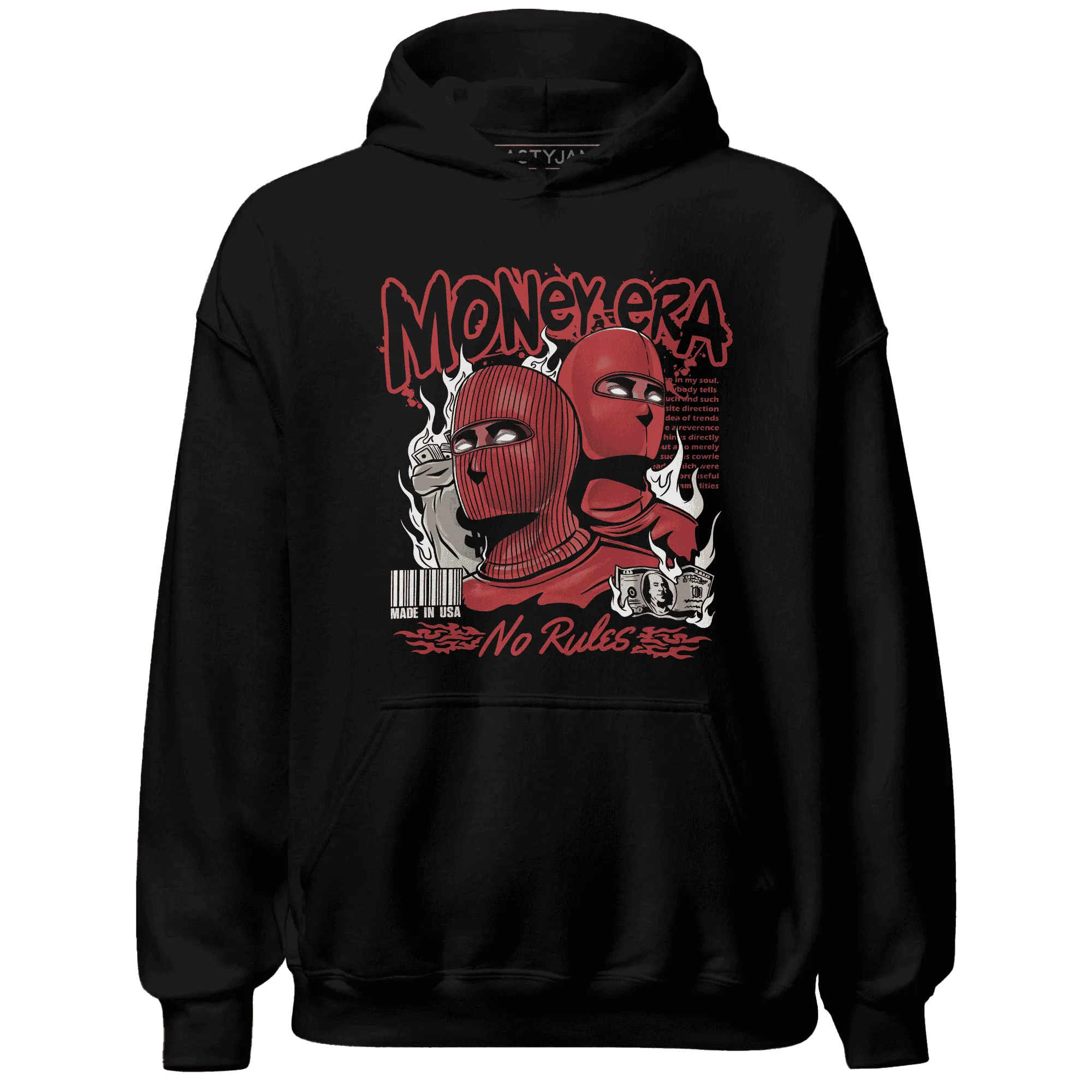 Black-Toe-Reimagined-Red-White-1s-NastyJamz-Hoodie-Match-Money-Era