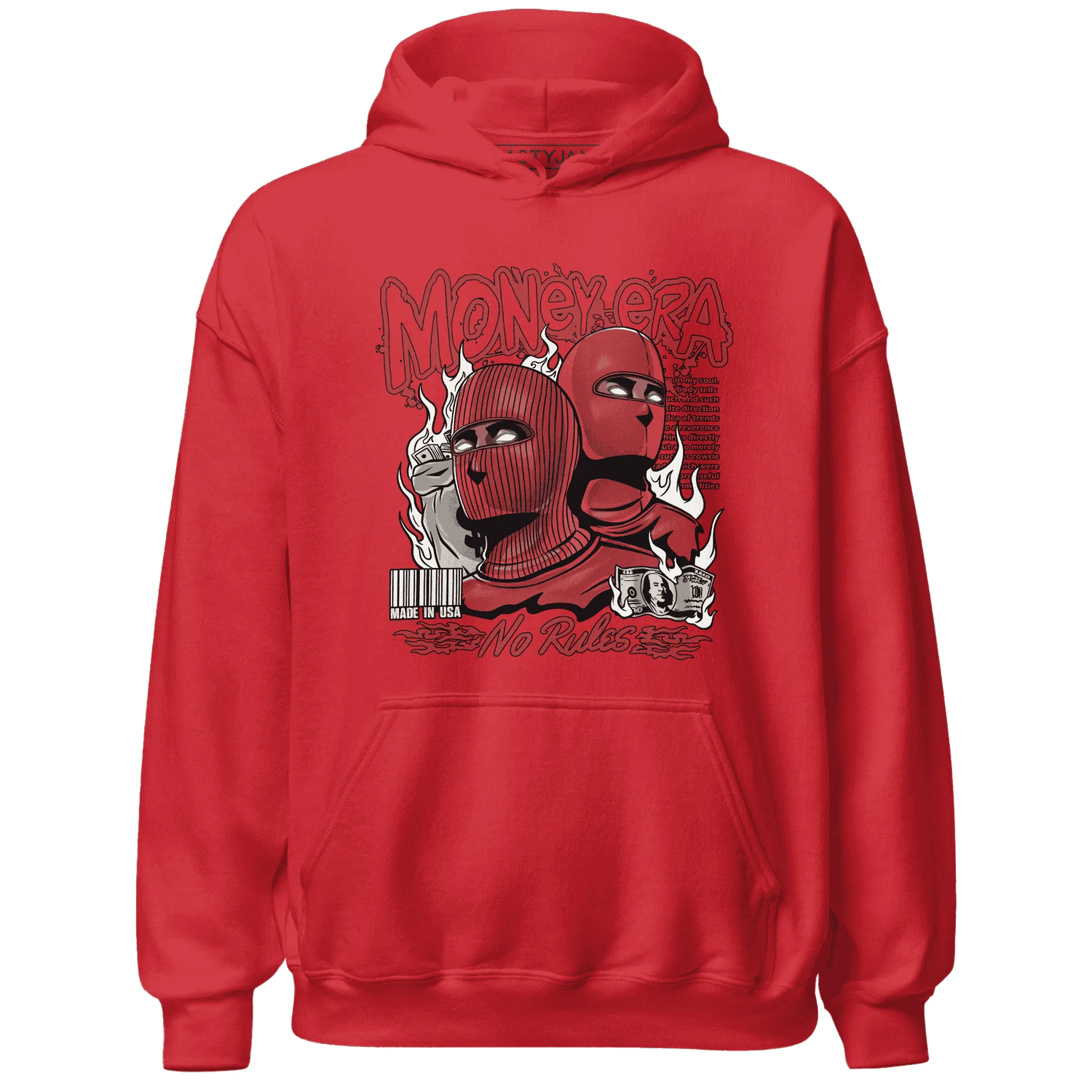Black-Toe-Reimagined-Red-White-1s-NastyJamz-Hoodie-Match-Money-Era