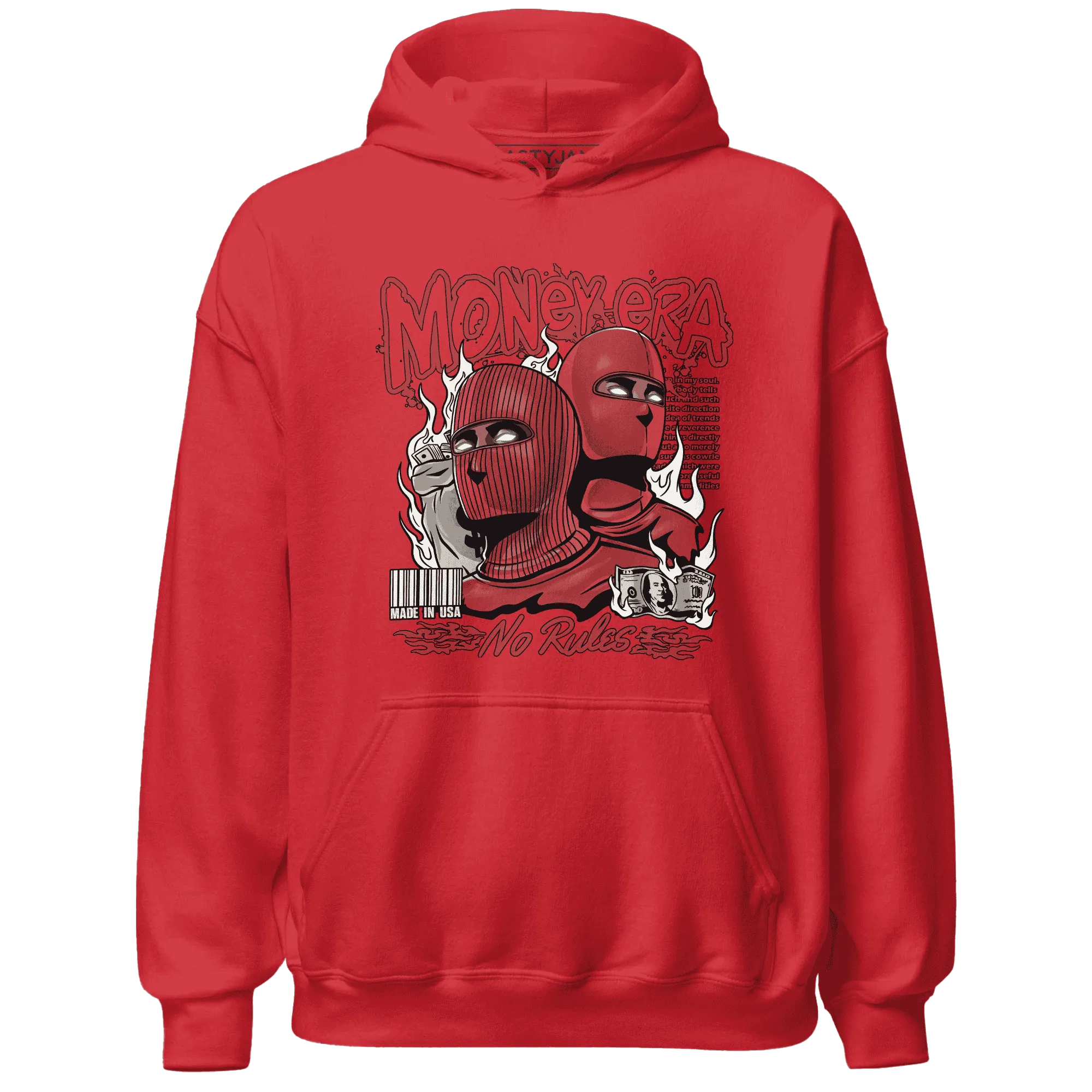 Black-Toe-Reimagined-Red-White-1s-NastyJamz-Hoodie-Match-Money-Era