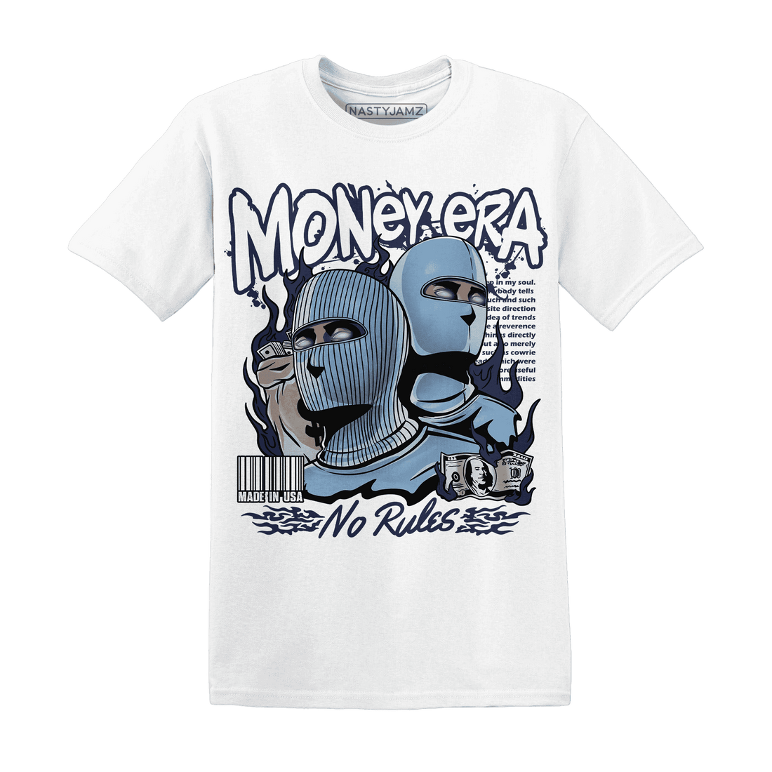 First In Flight 1s T Shirt Match Money Era - NastyJamz