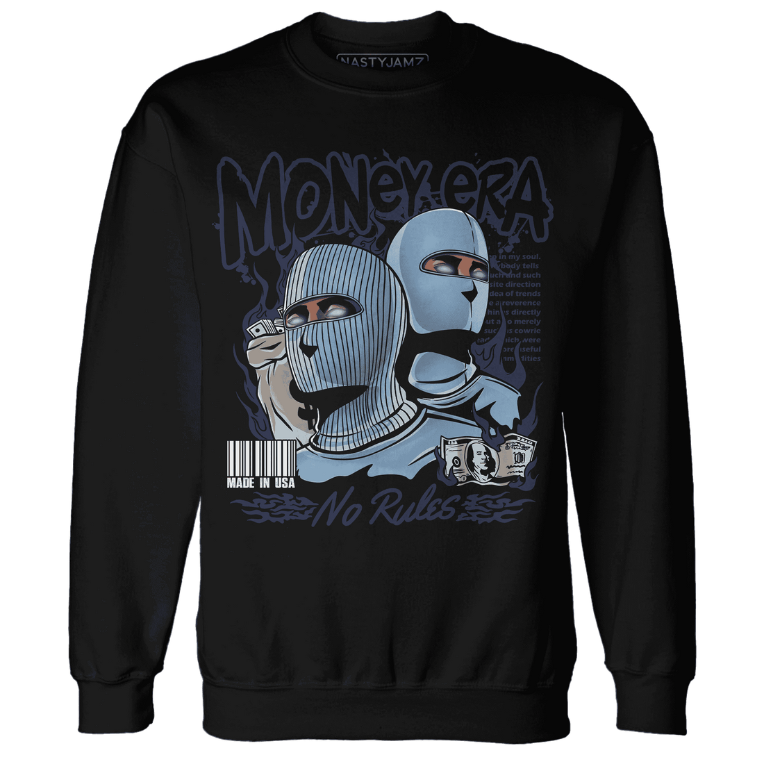First In Flight 1s Sweatshirt Match Money Era - NastyJamz