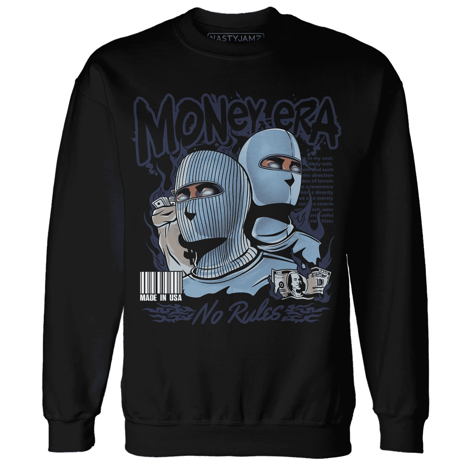 First In Flight 1s Sweatshirt Match Money Era - NastyJamz
