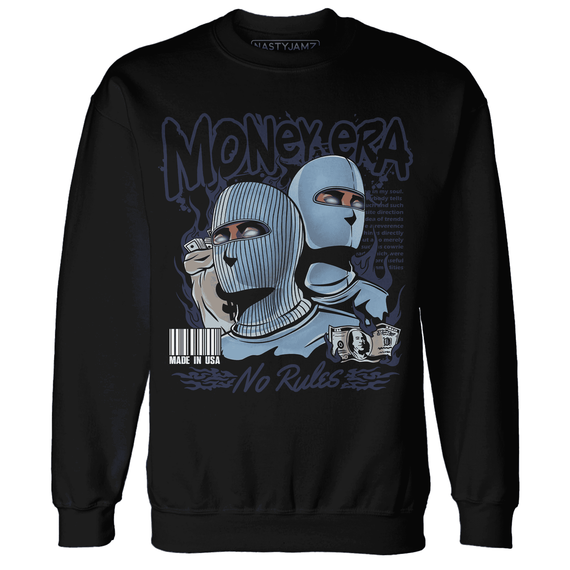 First In Flight 1s Sweatshirt Match Money Era - NastyJamz