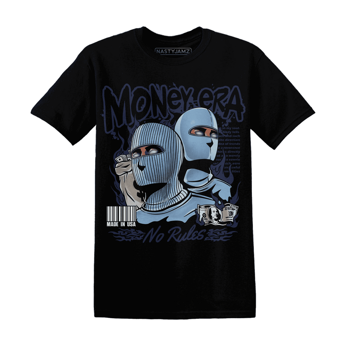 First In Flight 1s T Shirt Match Money Era - NastyJamz