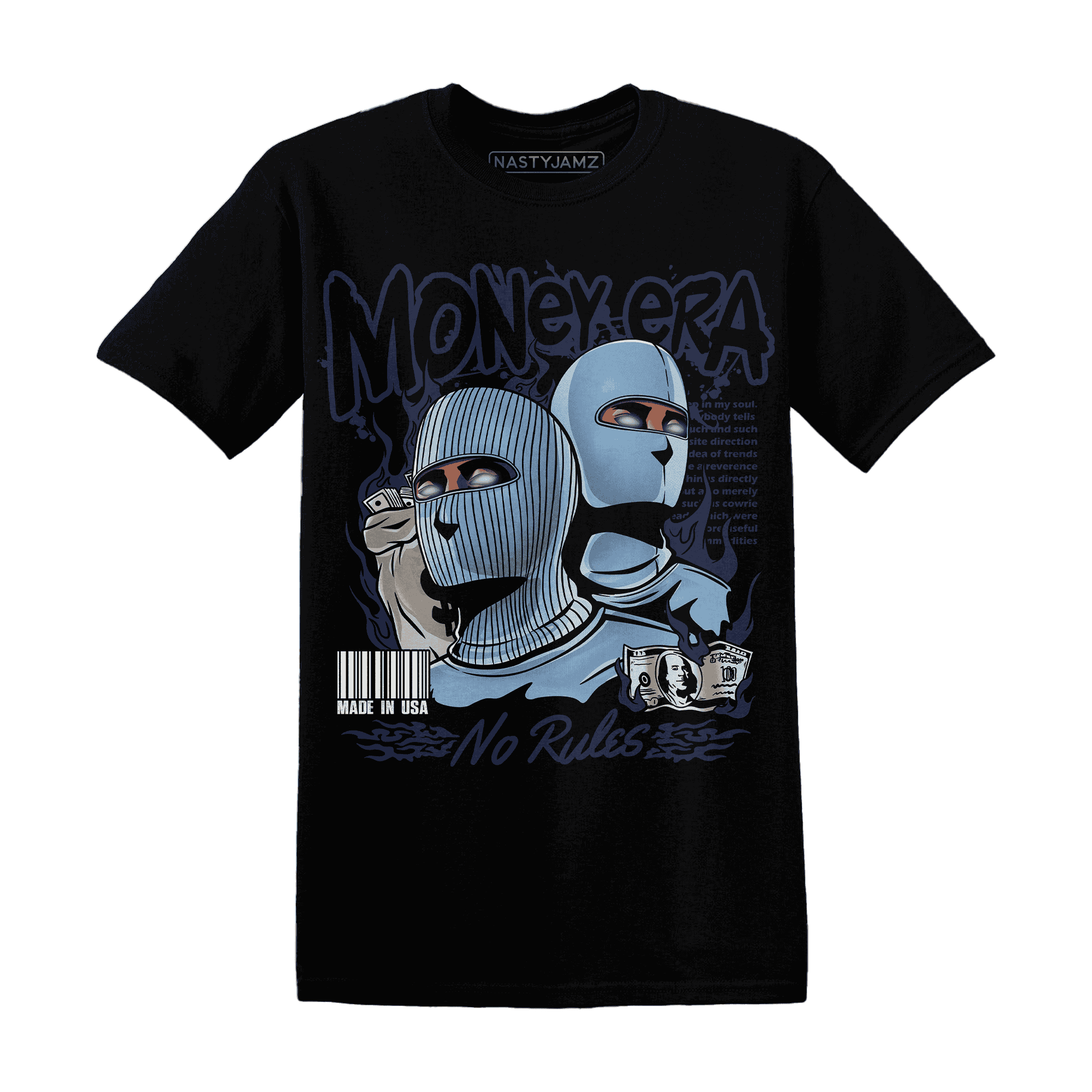 First In Flight 1s T Shirt Match Money Era - NastyJamz