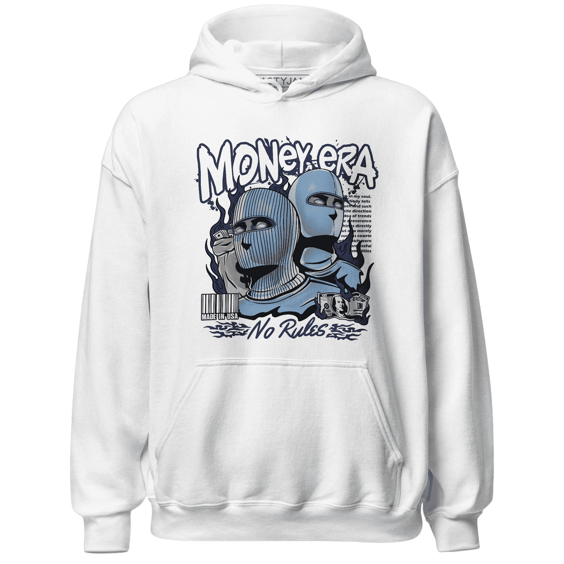 First In Flight 1s Hoodie Match Money Era - NastyJamz
