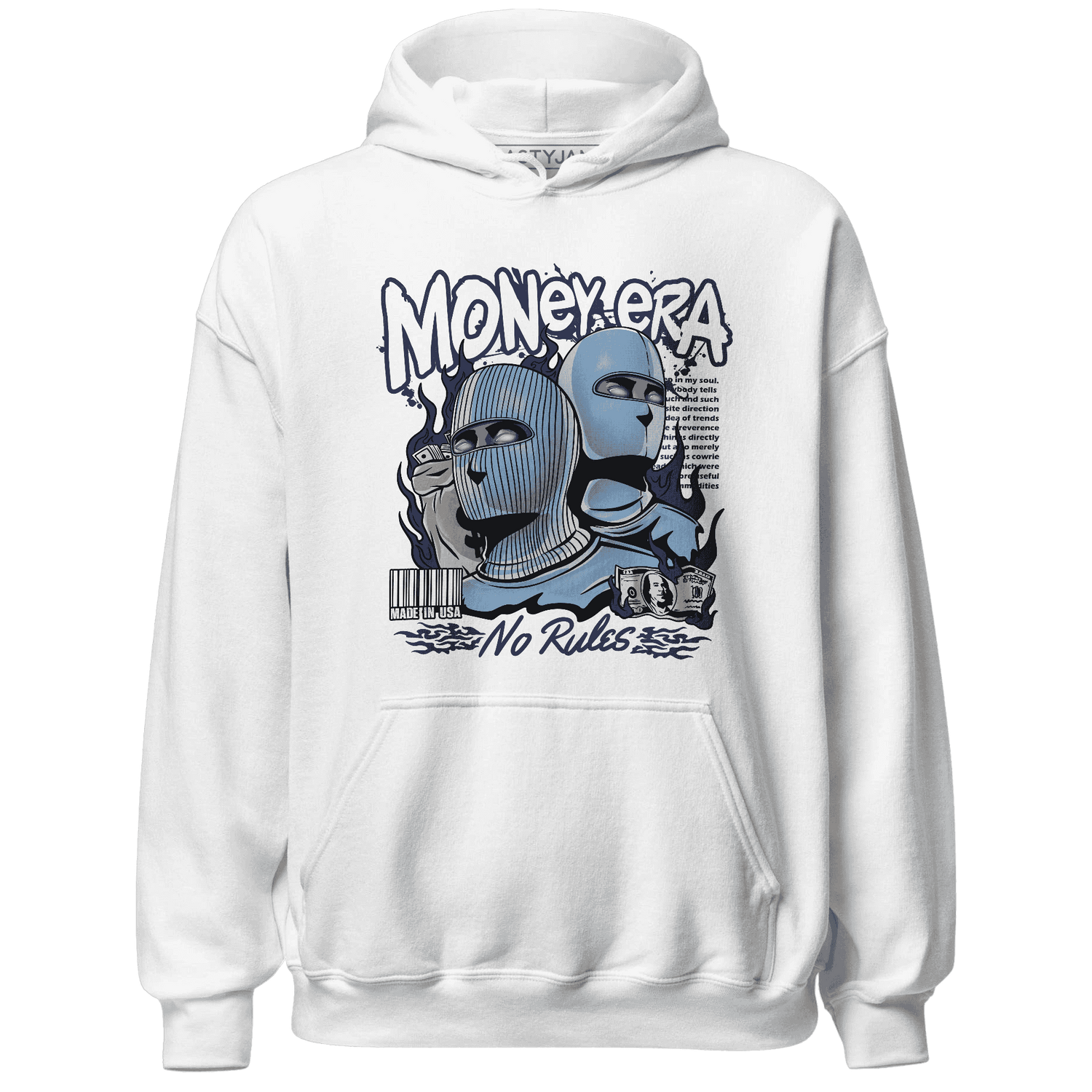 First In Flight 1s Hoodie Match Money Era - NastyJamz