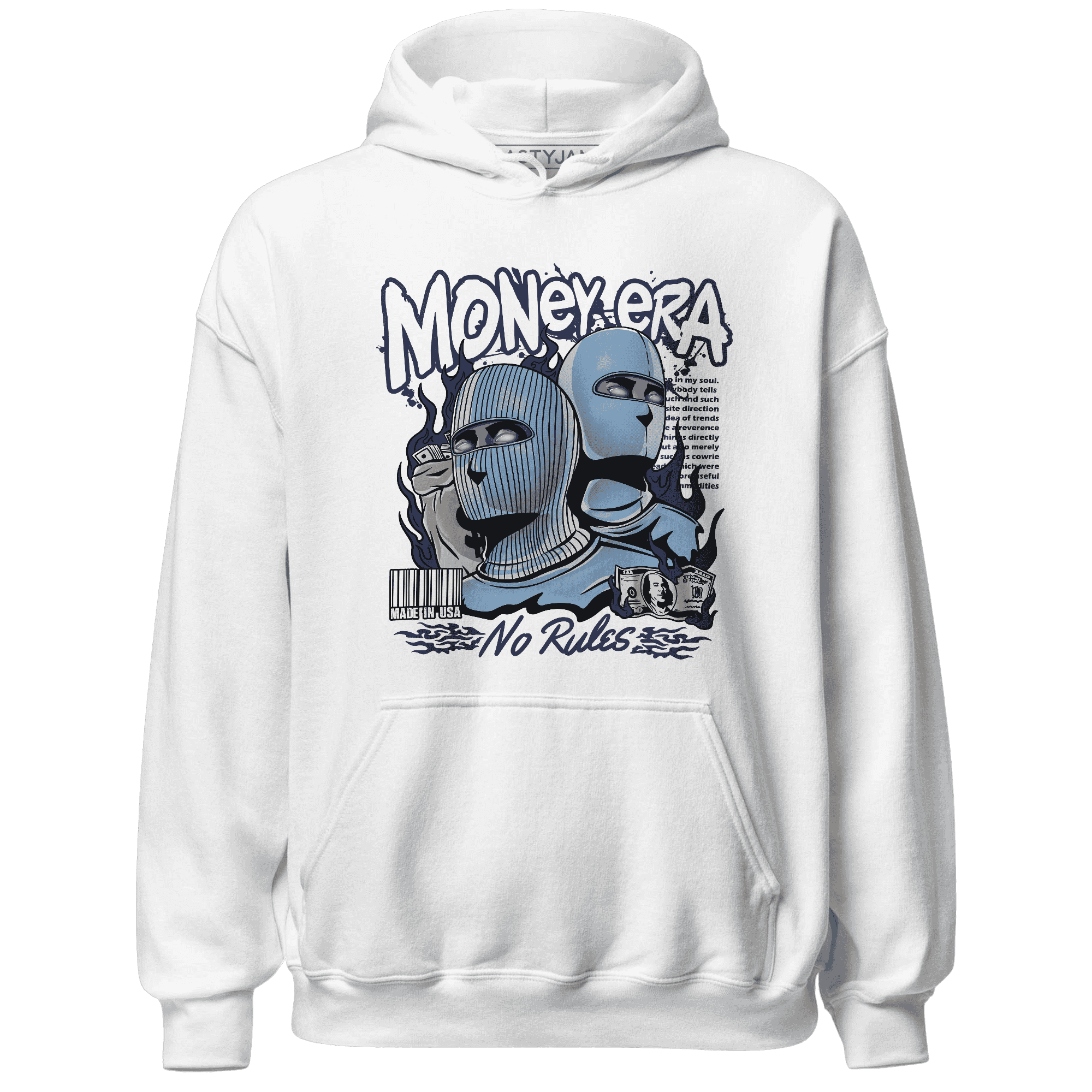 First In Flight 1s Hoodie Match Money Era - NastyJamz