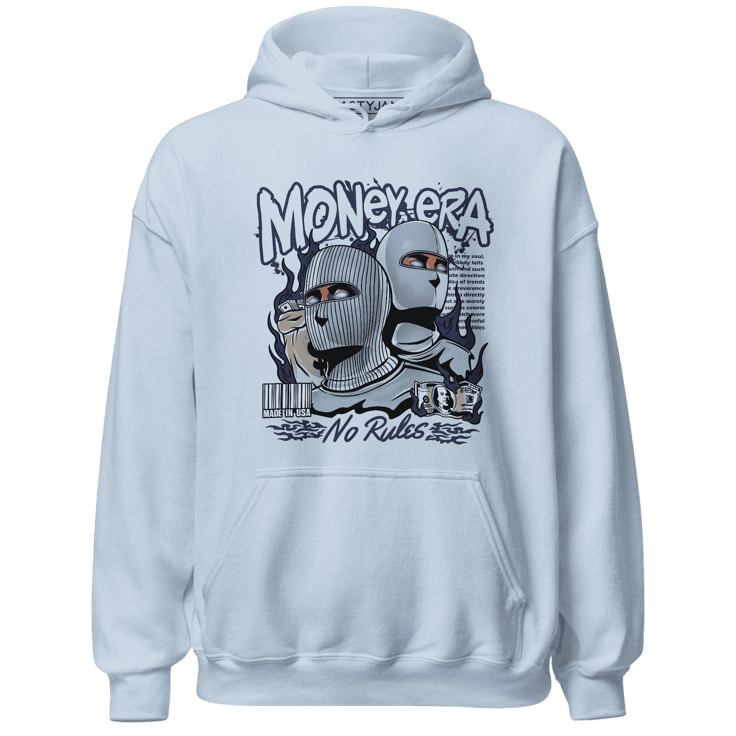First In Flight 1s Hoodie Match Money Era - NastyJamz