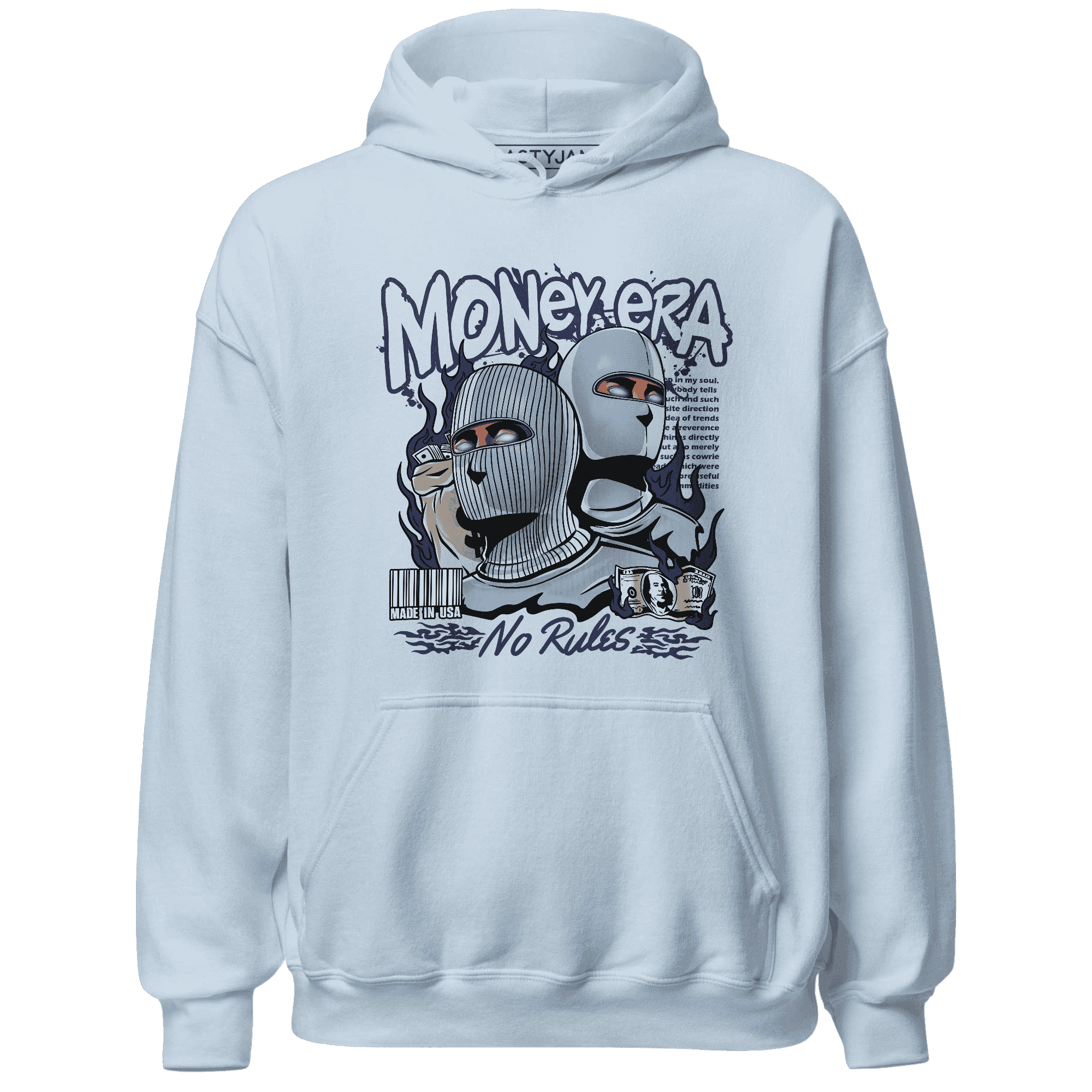 First In Flight 1s Hoodie Match Money Era - NastyJamz